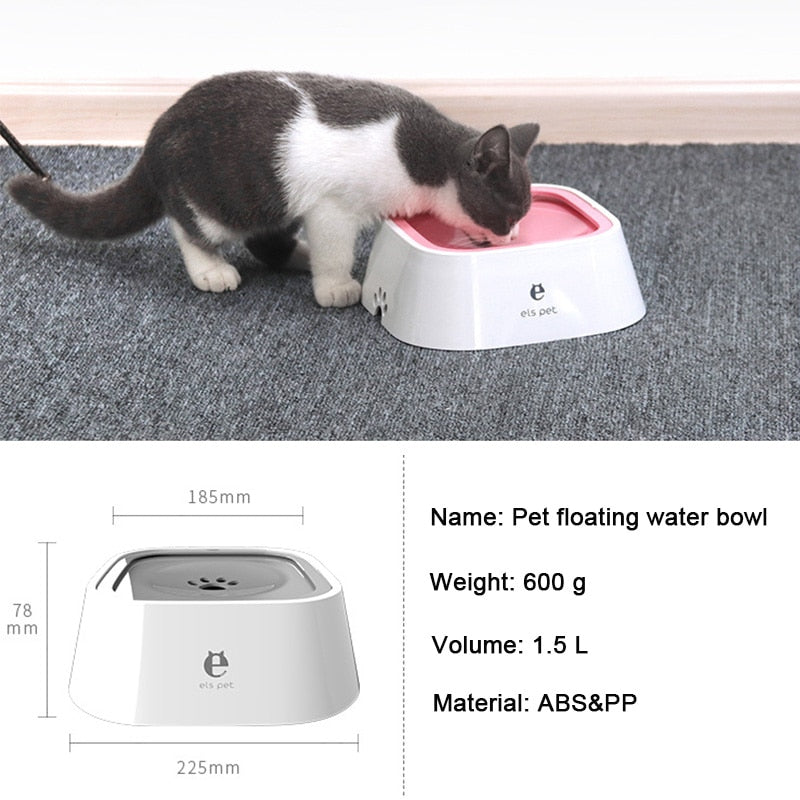 Pet Floating Water Bowl