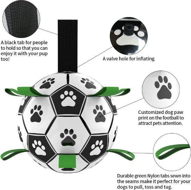 Interactive Pet Soccer Ball