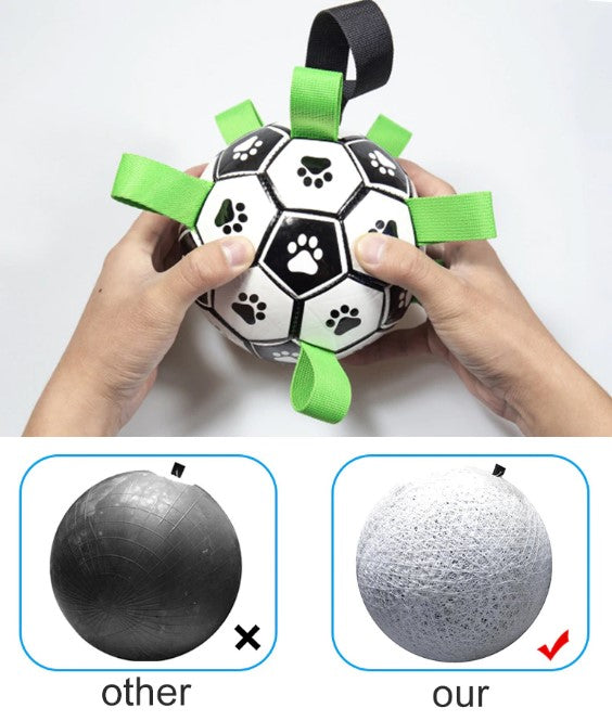 Interactive Pet Soccer Ball