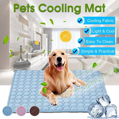 Pet Breathable Cooling Mat