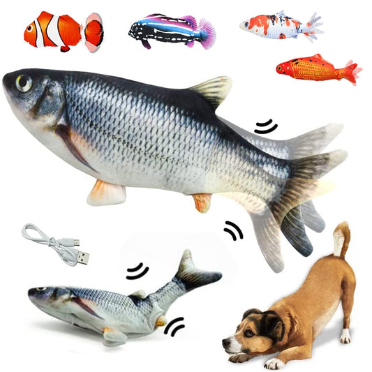 Pets Interactive Electronic Floppy Fish Toys