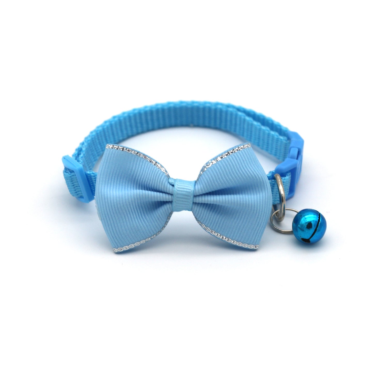 Bow and Bell Cat Collar