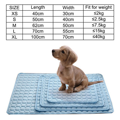 Pet Breathable Cooling Mat